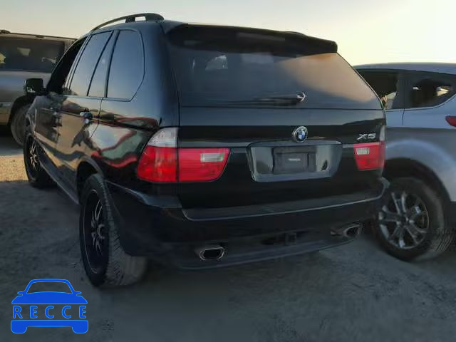 2004 BMW X5 5UXFB53574LV03794 image 2