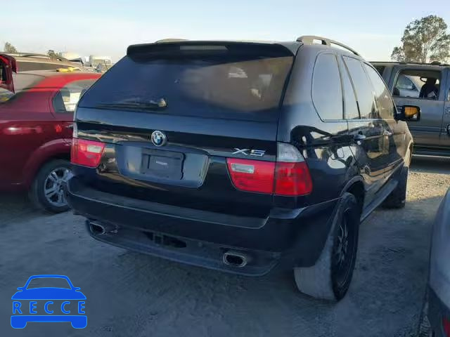 2004 BMW X5 5UXFB53574LV03794 зображення 3