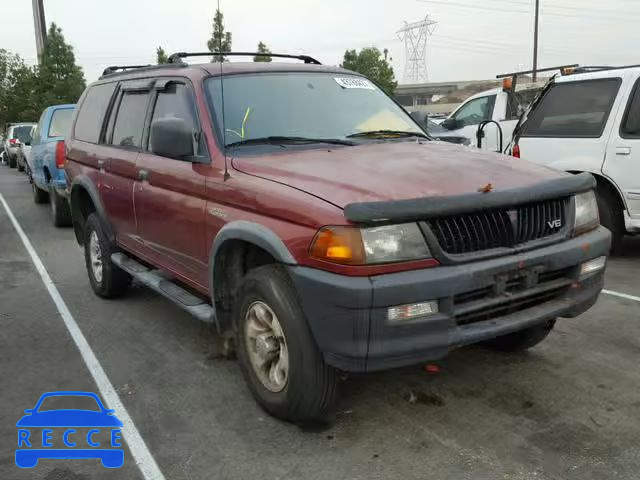 1999 MITSUBISHI MONTERO JA4LS31H9XP021406 image 0