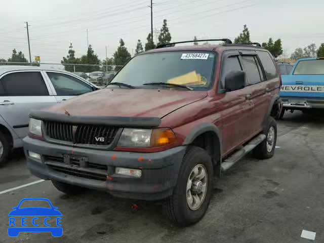 1999 MITSUBISHI MONTERO JA4LS31H9XP021406 image 1