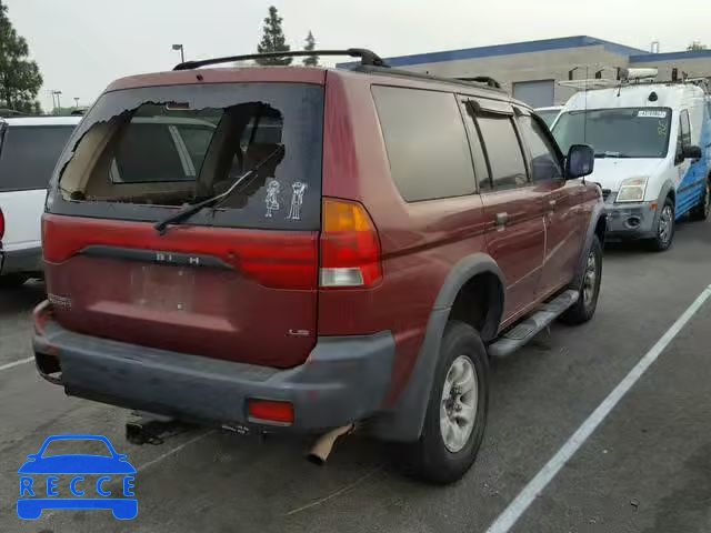 1999 MITSUBISHI MONTERO JA4LS31H9XP021406 image 3