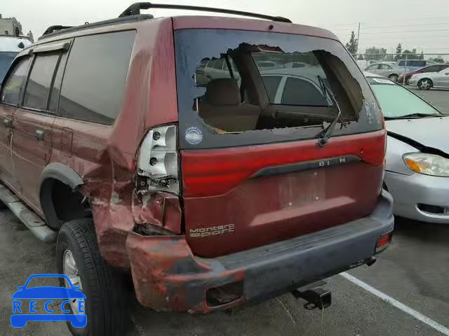 1999 MITSUBISHI MONTERO JA4LS31H9XP021406 image 8