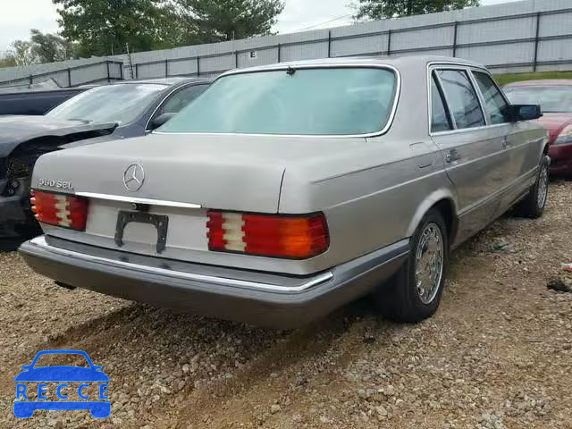 1987 MERCEDES-BENZ 560 WDBCA39D8HA336291 зображення 3