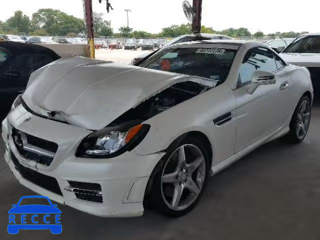 2013 MERCEDES-BENZ SLK 250 WDDPK4HA7DF057446 image 1