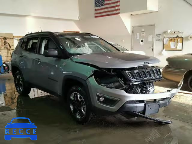 2017 JEEP COMPASS TR 3C4NJDDBXHT632234 image 0