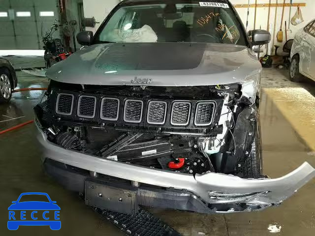 2017 JEEP COMPASS TR 3C4NJDDBXHT632234 image 8