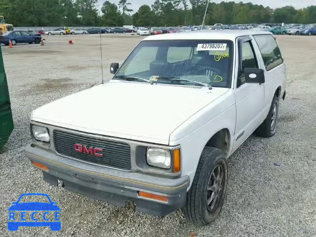 1993 GMC S15 1GKCT18W3P0522767 image 1