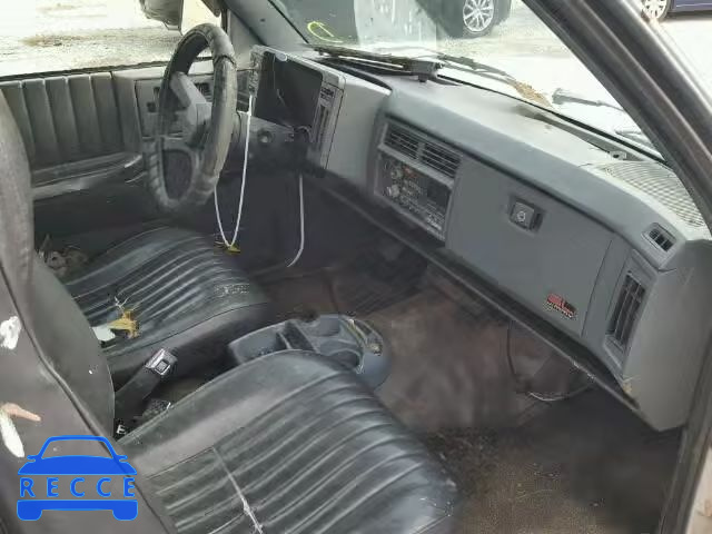 1993 GMC S15 1GKCT18W3P0522767 image 4