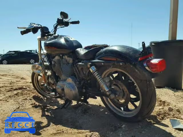 2014 HARLEY-DAVIDSON XL883 SUPE 1HD4CR216EC408087 image 2