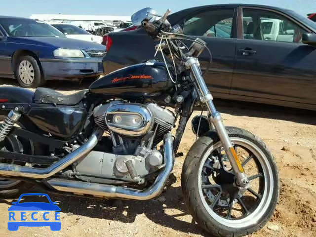 2014 HARLEY-DAVIDSON XL883 SUPE 1HD4CR216EC408087 image 4