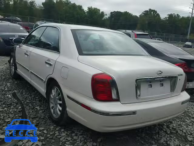 2004 HYUNDAI XG KMHFU45E94A280300 image 2