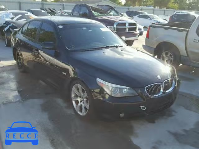 2007 BMW 550 WBANB53547CP05104 зображення 0