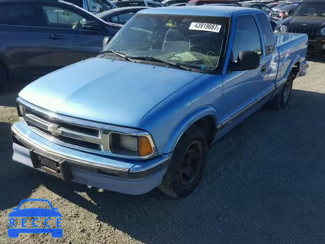 1996 CHEVROLET S TRUCK 1GCCS19X5T8218096 зображення 1