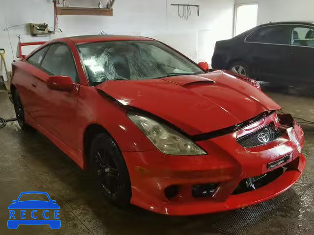 2002 TOYOTA CELICA JTDDR32T020134283 Bild 0