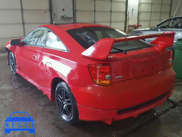 2002 TOYOTA CELICA JTDDR32T020134283 зображення 2