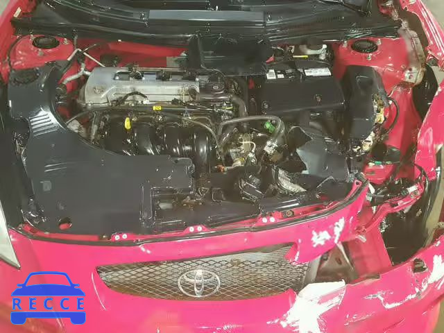 2002 TOYOTA CELICA JTDDR32T020134283 зображення 6