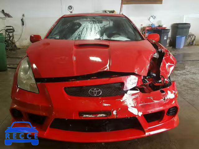 2002 TOYOTA CELICA JTDDR32T020134283 зображення 8