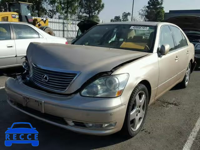 2006 LEXUS LS JTHBN36F265038167 зображення 1