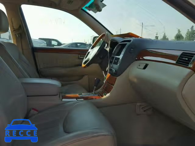 2006 LEXUS LS JTHBN36F265038167 зображення 4