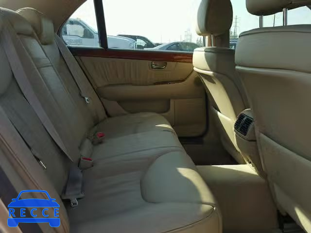 2006 LEXUS LS JTHBN36F265038167 зображення 5