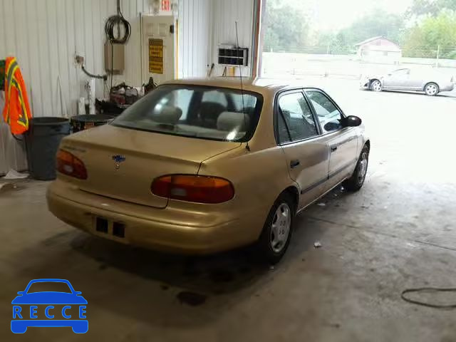 2000 CHEVROLET GEO PRIZM 1Y1SK5483YZ416773 image 3