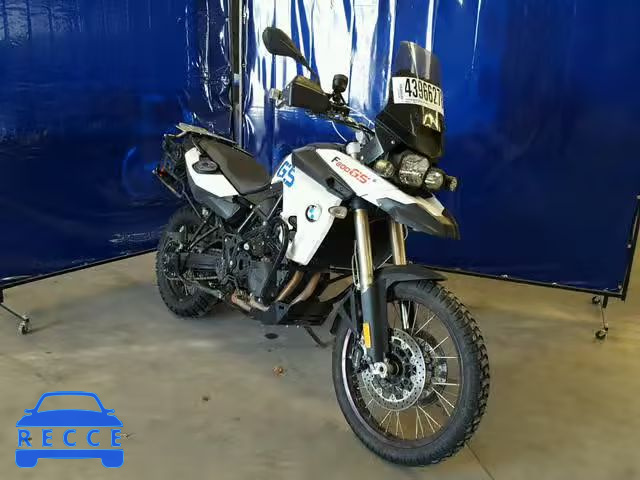 2011 BMW F800 GS WB1022904BZU03662 image 0