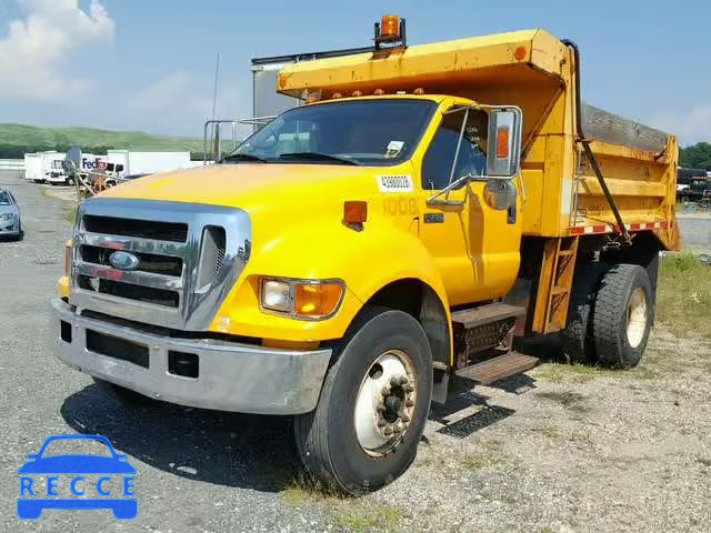 2007 FORD F750 SUPER 3FRXF75T67V470756 Bild 1