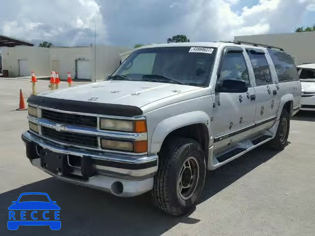 1997 CHEVROLET SUBURBAN 3GNGK16F6VG138596 image 1