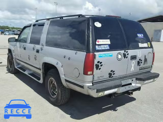 1997 CHEVROLET SUBURBAN 3GNGK16F6VG138596 image 2