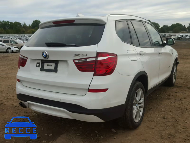 2016 BMW X3 5UXWX7C53G0S17198 image 3