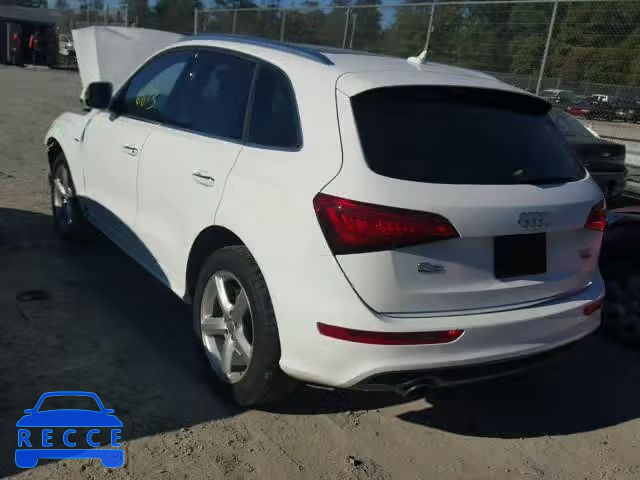 2017 AUDI Q5 WA1M2AFPXHA070952 image 2