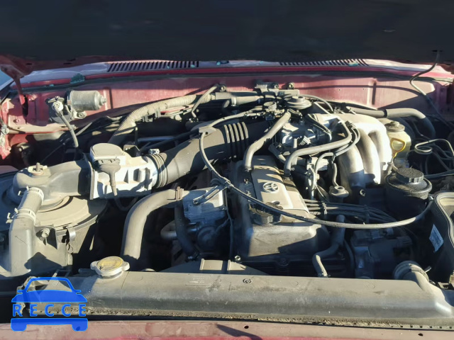 1993 TOYOTA LAND CRUIS JT3DJ81W3P0017275 image 6