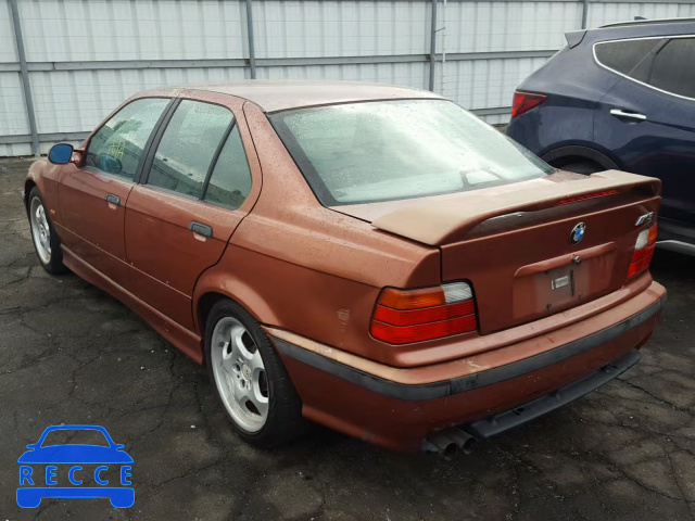 1997 BMW M3 WBSCD0329VEE10073 image 2