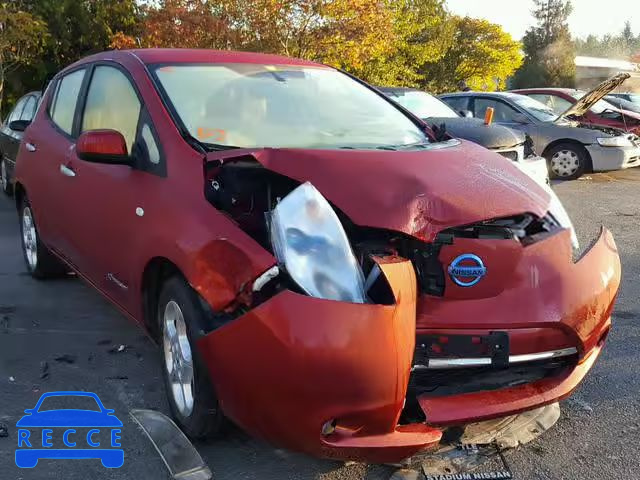 2012 NISSAN LEAF JN1AZ0CP9CT019736 image 0