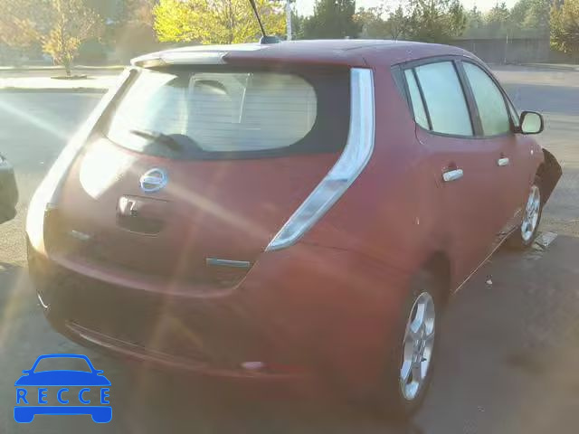 2012 NISSAN LEAF JN1AZ0CP9CT019736 зображення 3