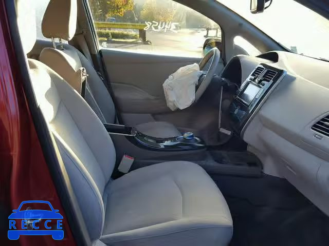 2012 NISSAN LEAF JN1AZ0CP9CT019736 image 4