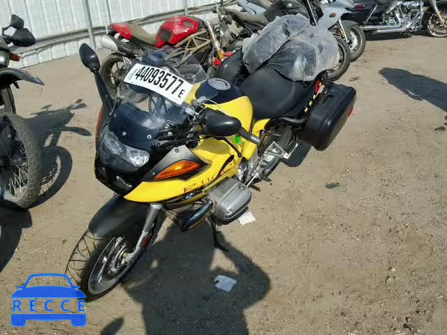 2001 BMW R1100 WB10432A01ZB52028 image 1