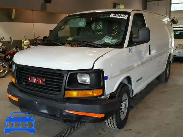 2005 GMC SAVANA 1GTHG35U651242014 зображення 1