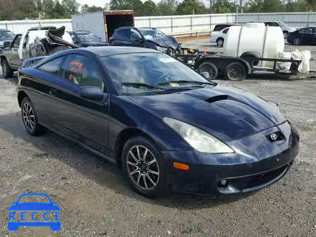 2002 TOYOTA CELICA JTDDR32T820124276 зображення 0