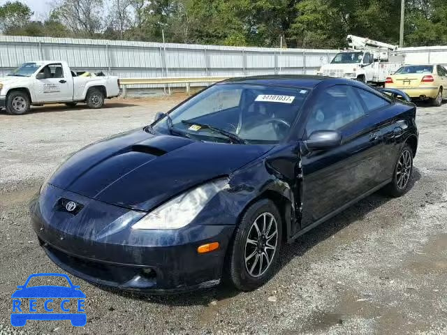 2002 TOYOTA CELICA JTDDR32T820124276 зображення 1