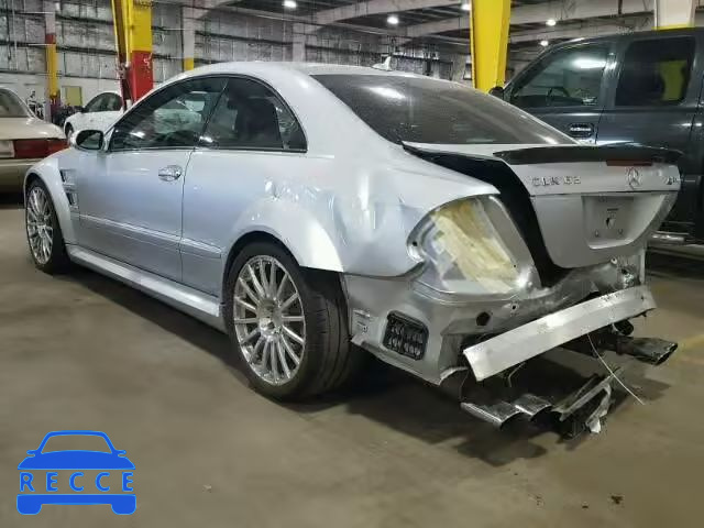 2008 MERCEDES-BENZ CLK 63 AMG WDBTJ77H38F245865 зображення 2