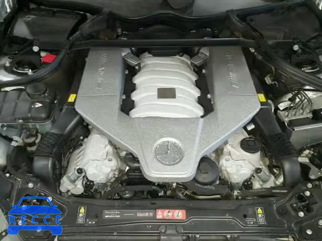 2008 MERCEDES-BENZ CLK 63 AMG WDBTJ77H38F245865 image 6