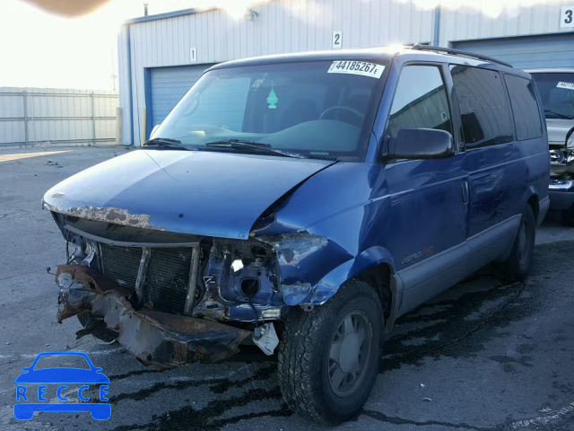 1997 CHEVROLET ASTRO 1GNEL19W9VB172329 Bild 1