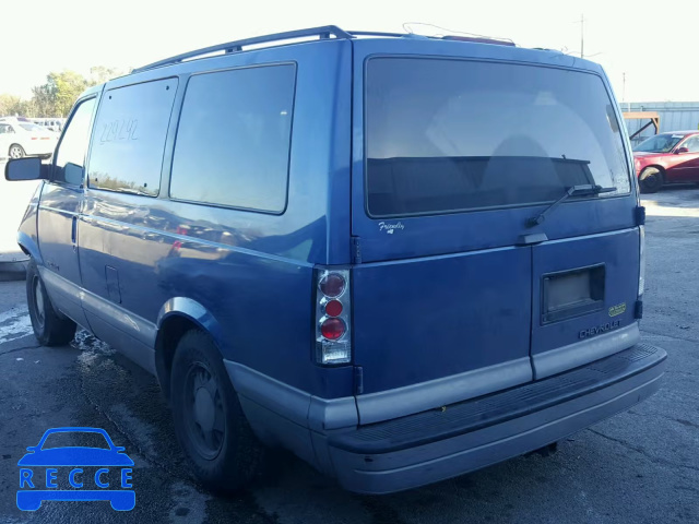 1997 CHEVROLET ASTRO 1GNEL19W9VB172329 image 2