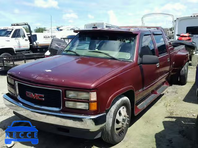 1998 GMC SIERRA C35 1GTHC33F7WF062691 Bild 1