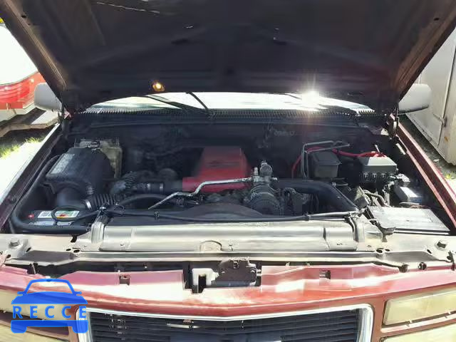 1998 GMC SIERRA C35 1GTHC33F7WF062691 Bild 6