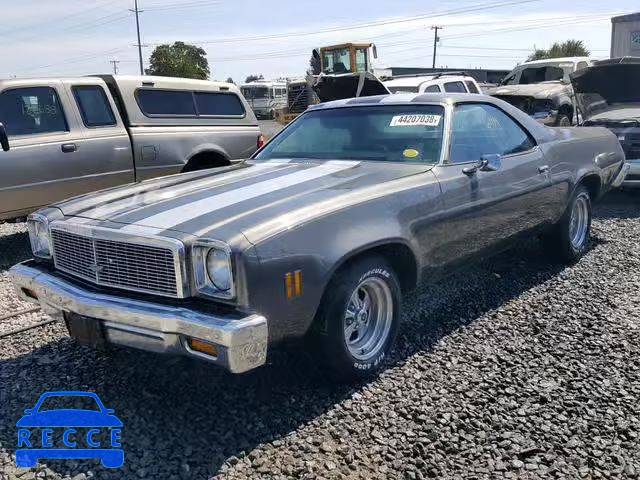 1977 CHEVROLET EL CAMINO 1C80U7Z499695 image 1