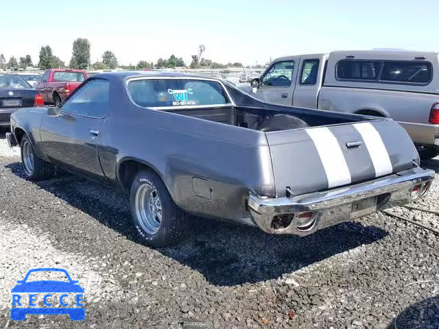 1977 CHEVROLET EL CAMINO 1C80U7Z499695 image 2