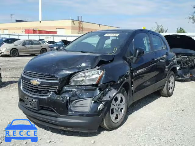 2013 CHEVROLET TRAX LS 3GNCJKSB9DL212447 image 1