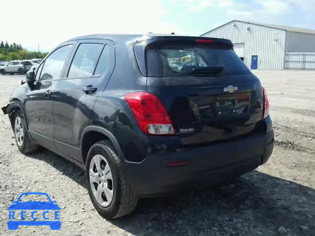 2013 CHEVROLET TRAX LS 3GNCJKSB9DL212447 image 2